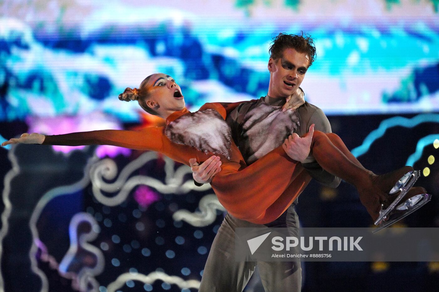 Russia Figure Skating Open Gala Programs Competition