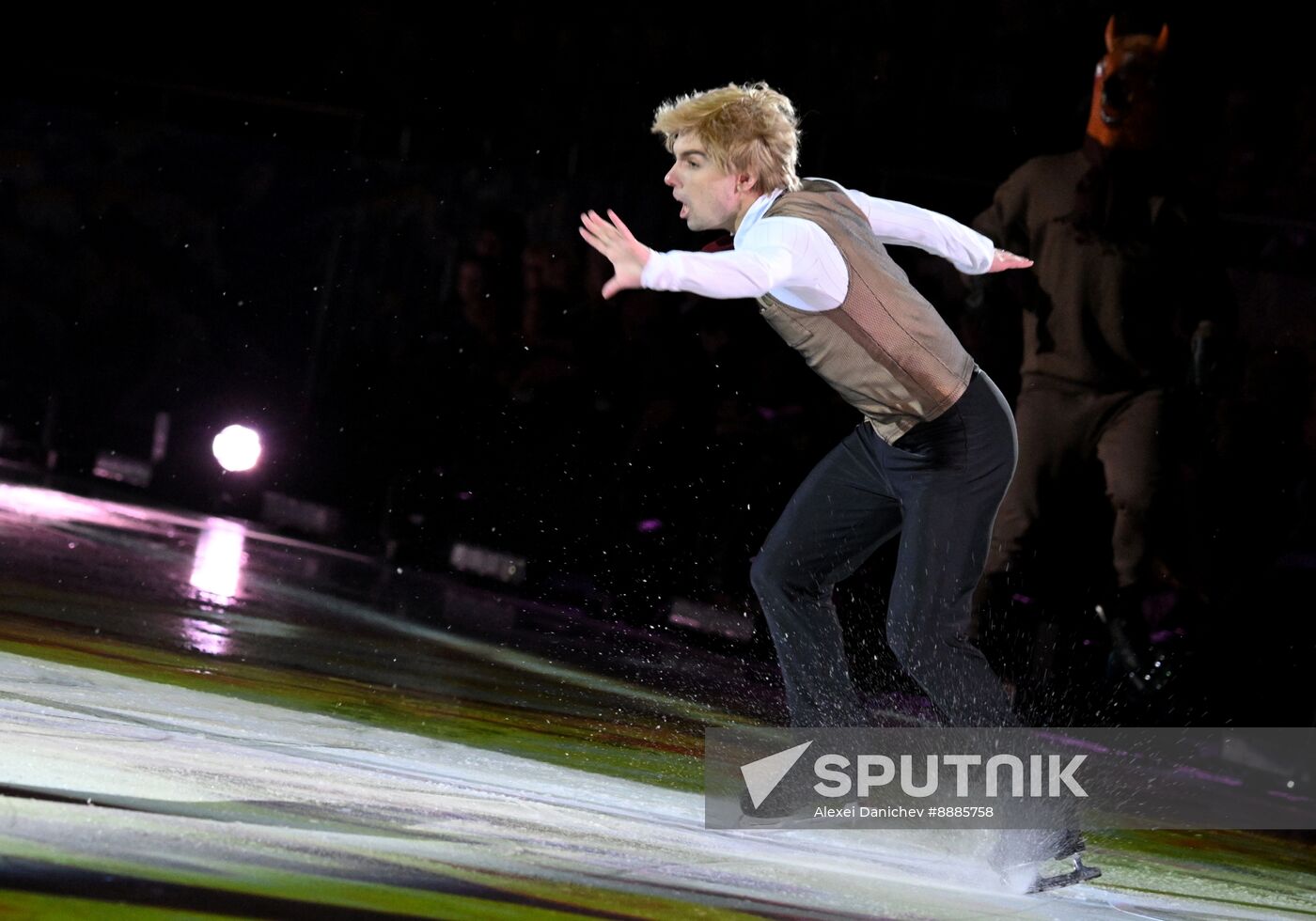Russia Figure Skating Open Gala Programs Competition