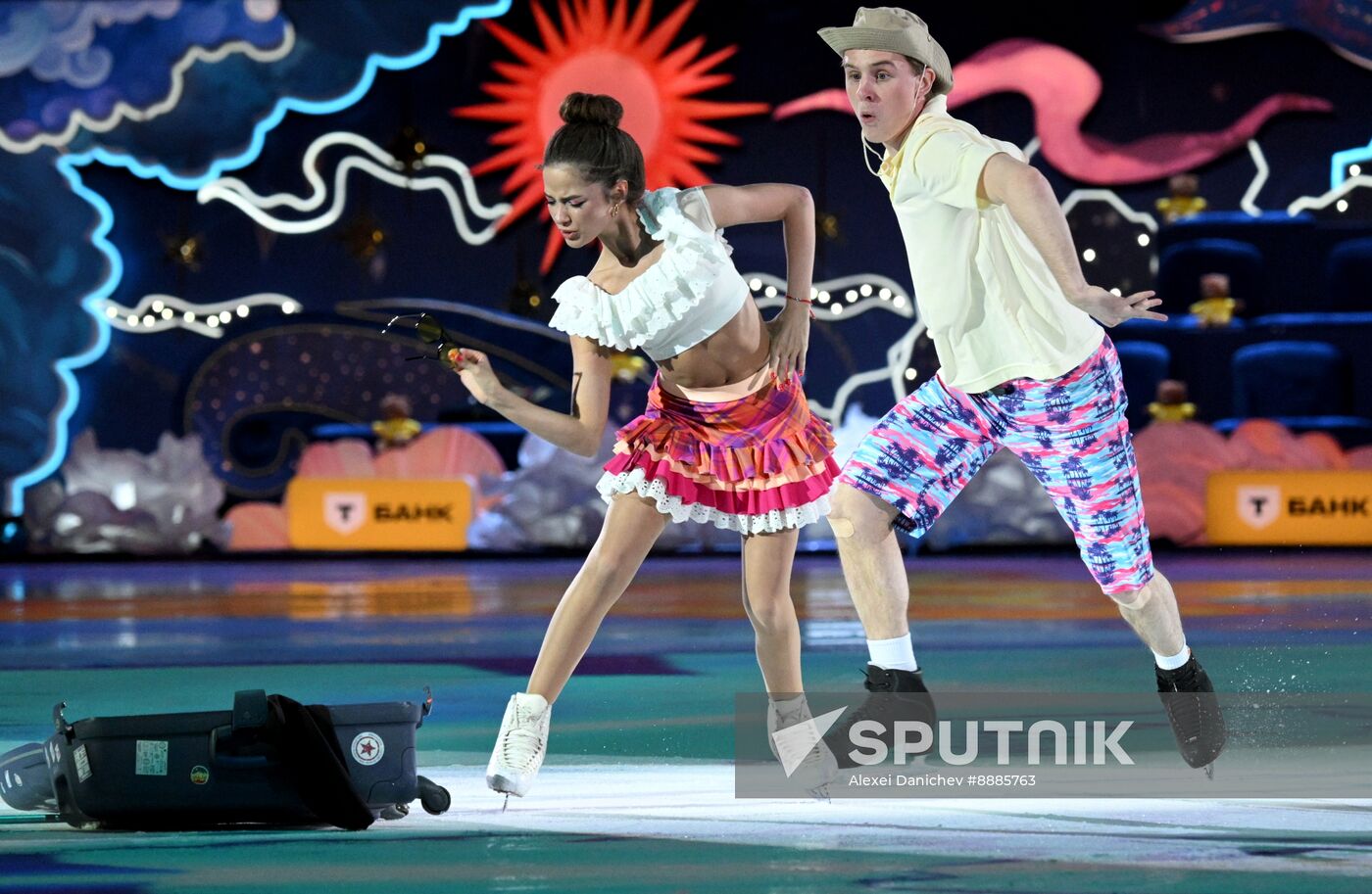 Russia Figure Skating Open Gala Programs Competition