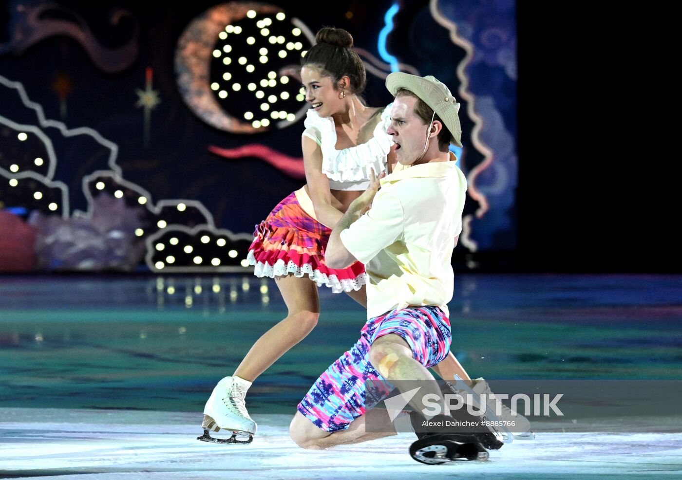 Russia Figure Skating Open Gala Programs Competition