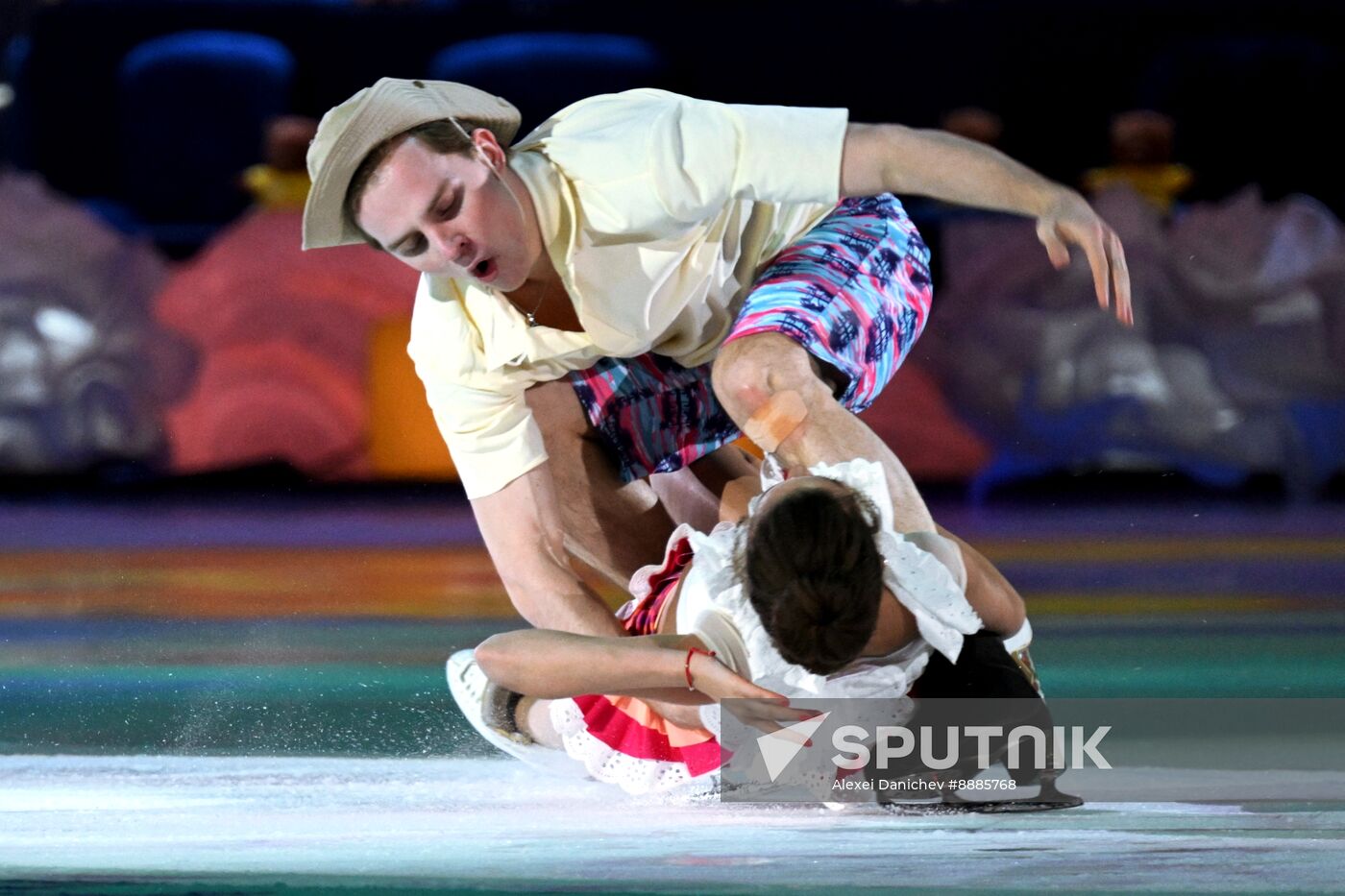 Russia Figure Skating Open Gala Programs Competition