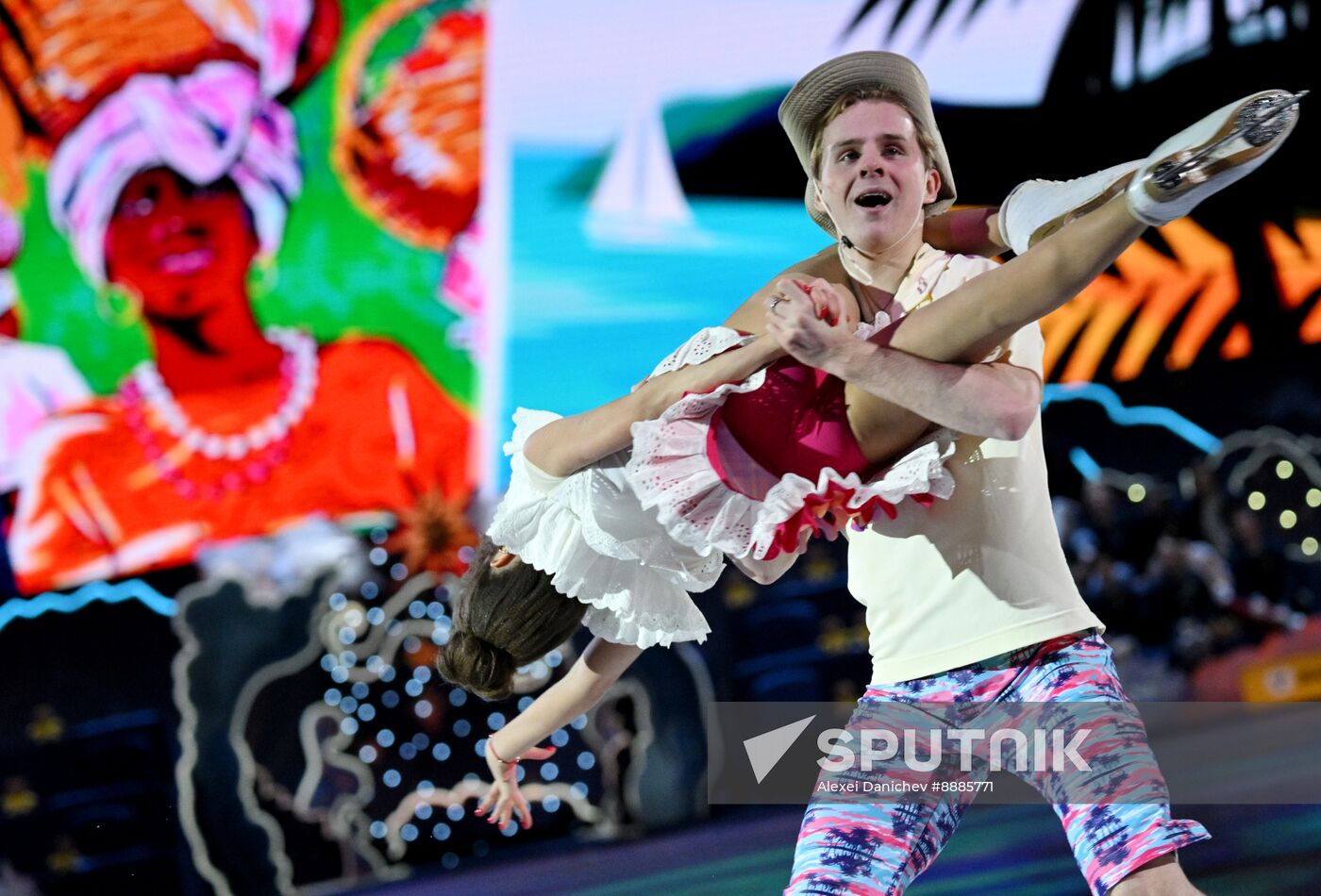 Russia Figure Skating Open Gala Programs Competition