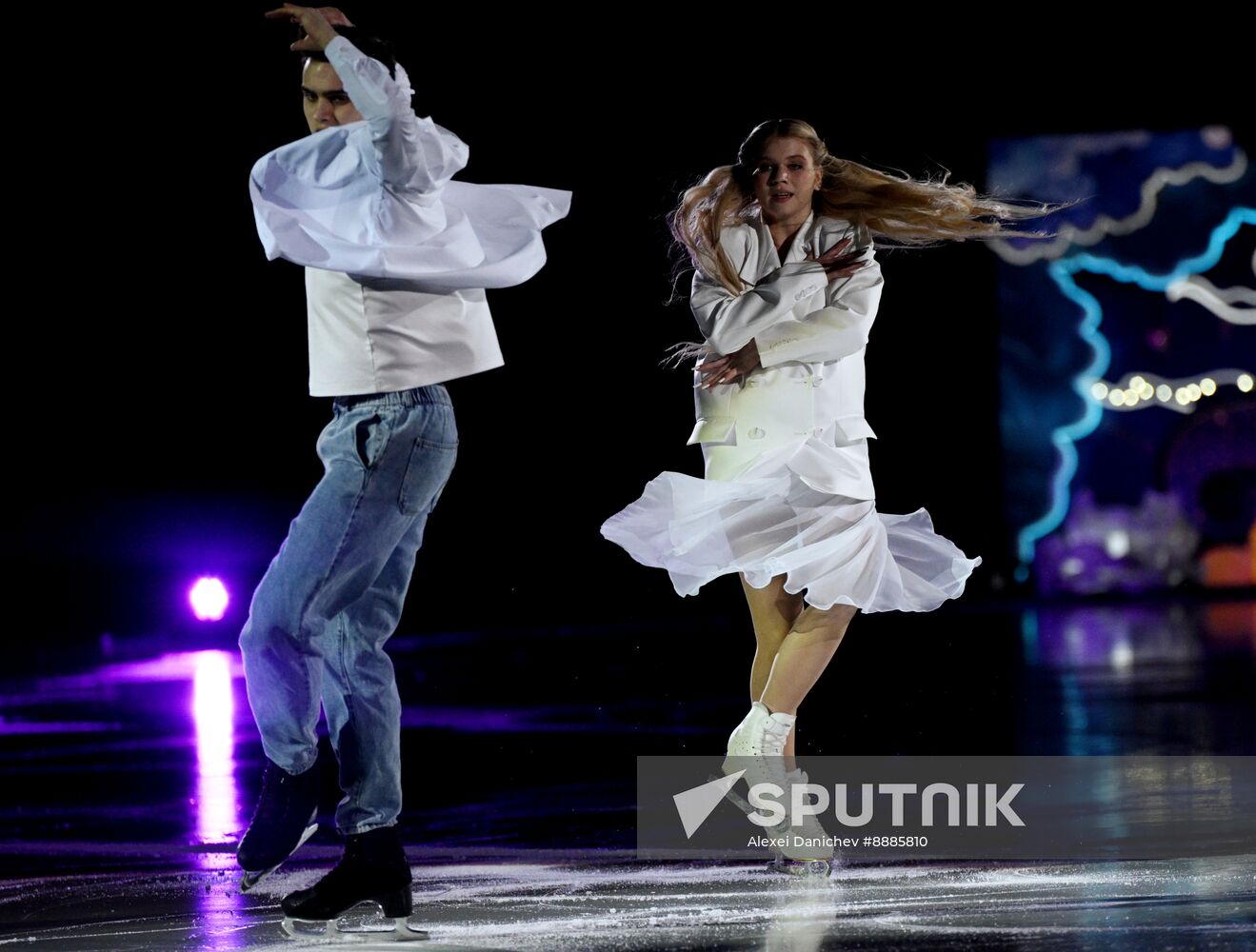Russia Figure Skating Open Gala Programs Competition