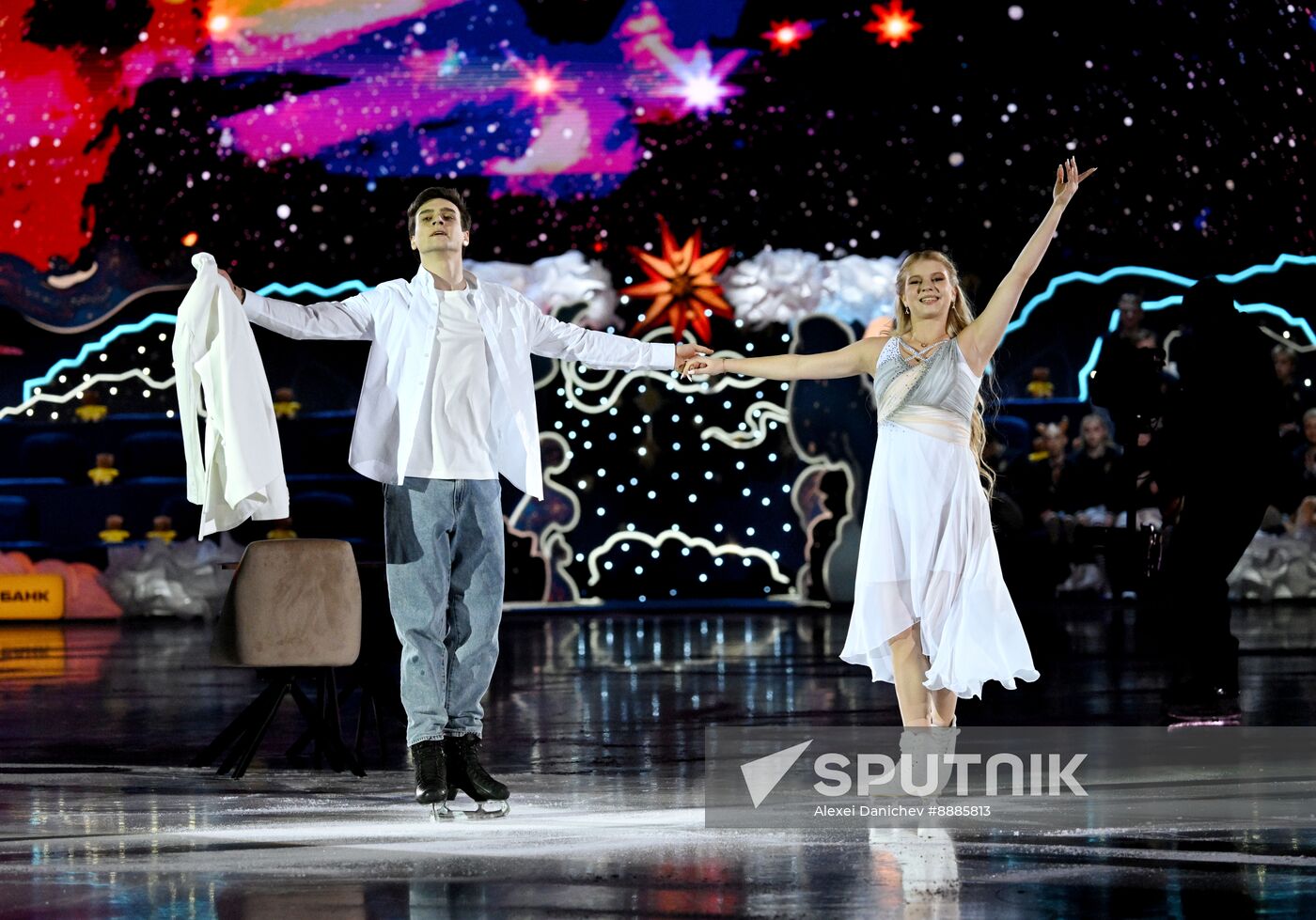 Russia Figure Skating Open Gala Programs Competition