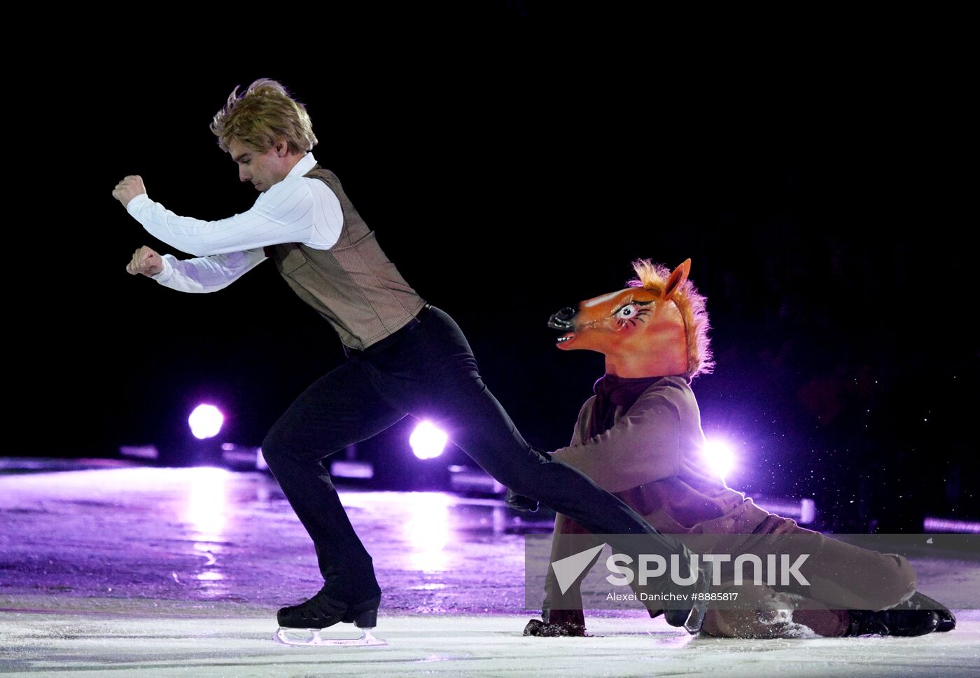 Russia Figure Skating Open Gala Programs Competition