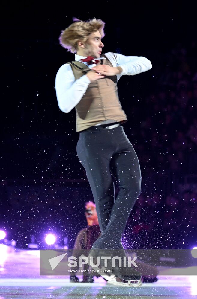 Russia Figure Skating Open Gala Programs Competition