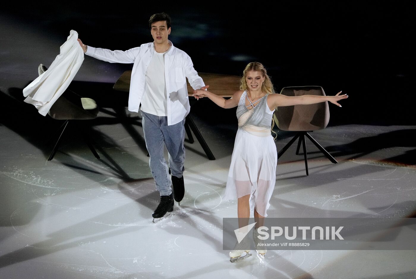 Russia Figure Skating Open Gala Programs Competition