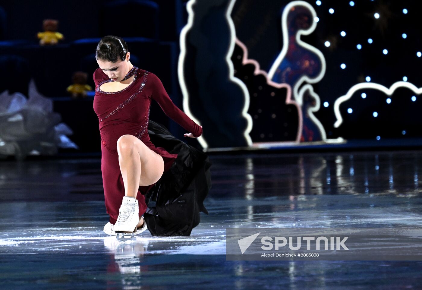 Russia Figure Skating Open Gala Programs Competition