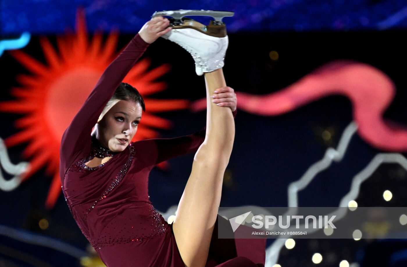 Russia Figure Skating Open Gala Programs Competition