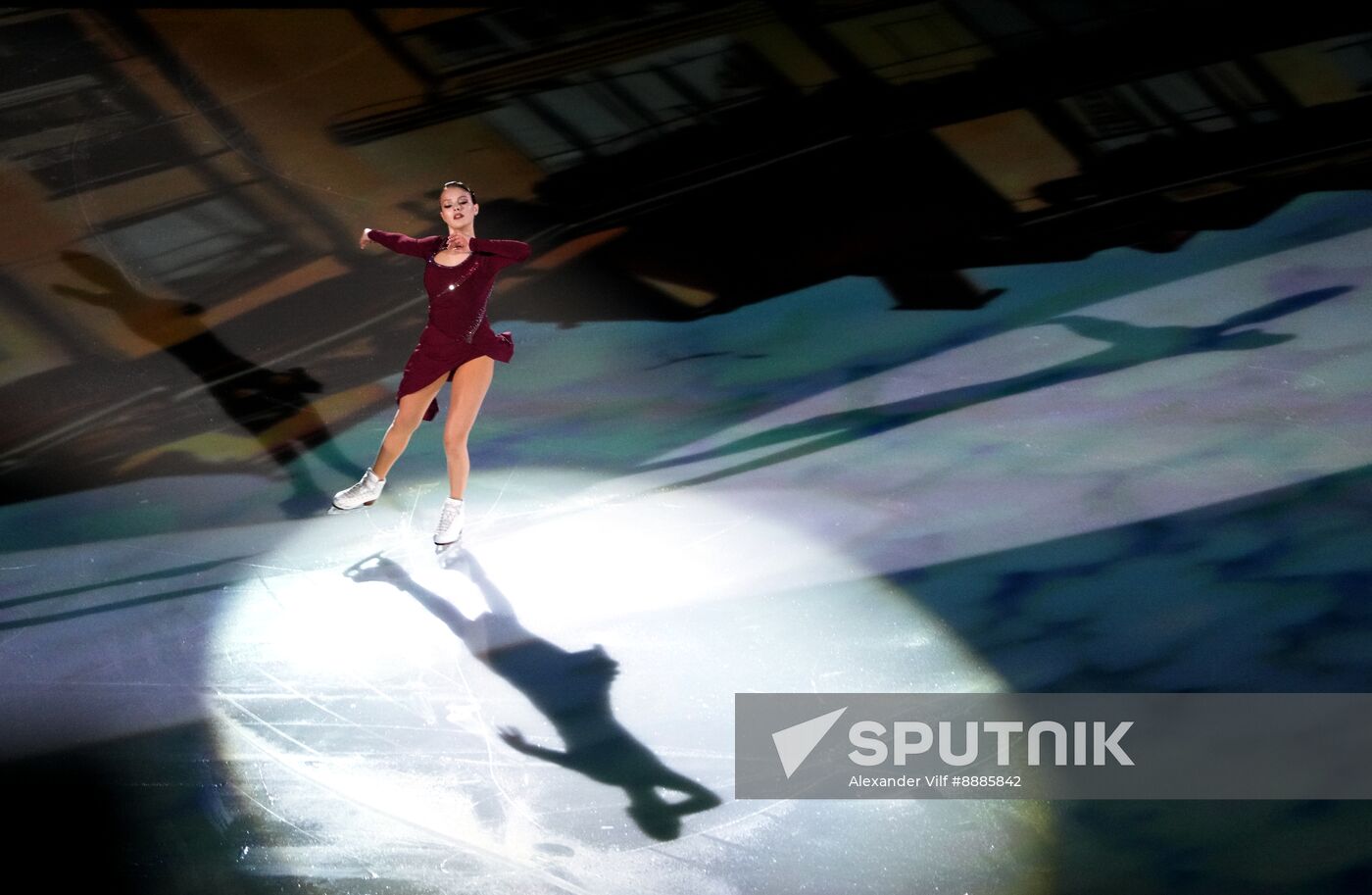 Russia Figure Skating Open Gala Programs Competition