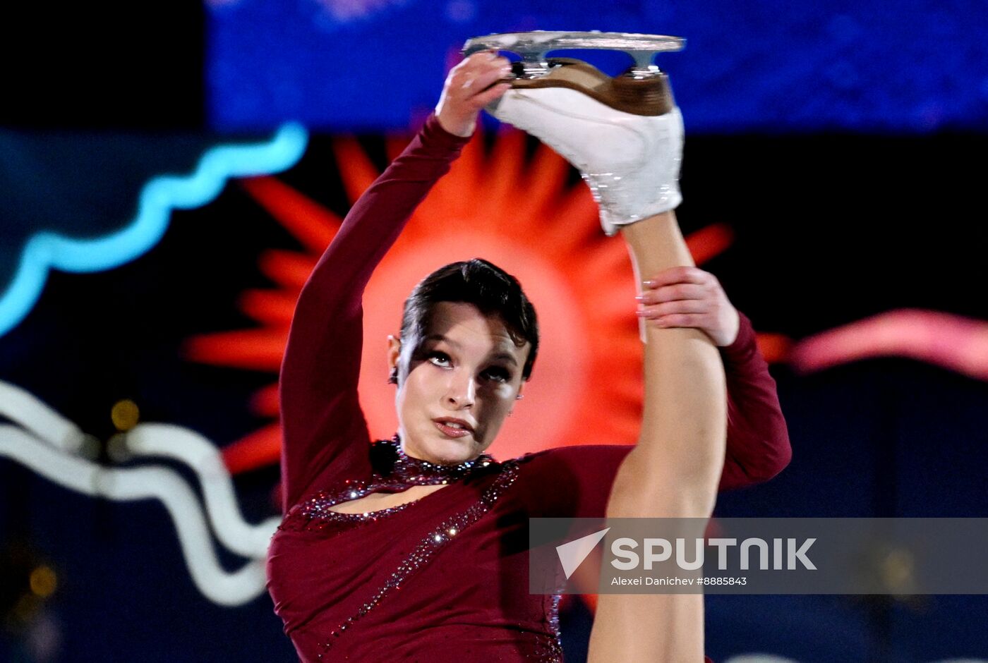 Russia Figure Skating Open Gala Programs Competition