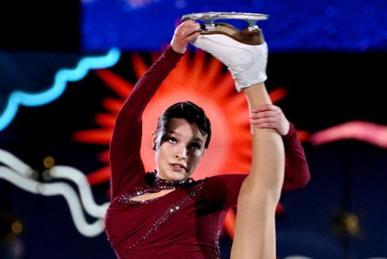 Russia Figure Skating Open Gala Programs Competition