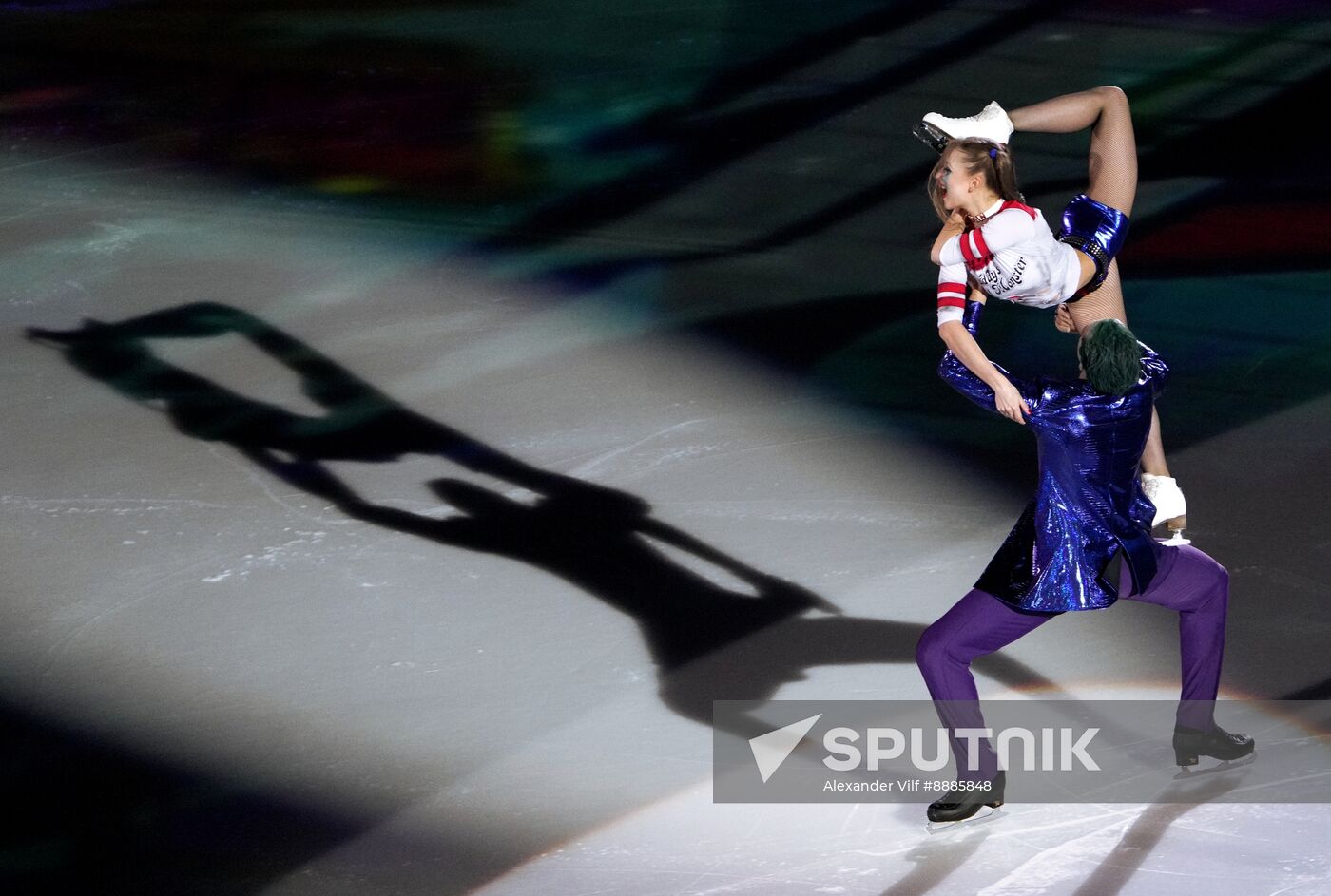 Russia Figure Skating Open Gala Programs Competition
