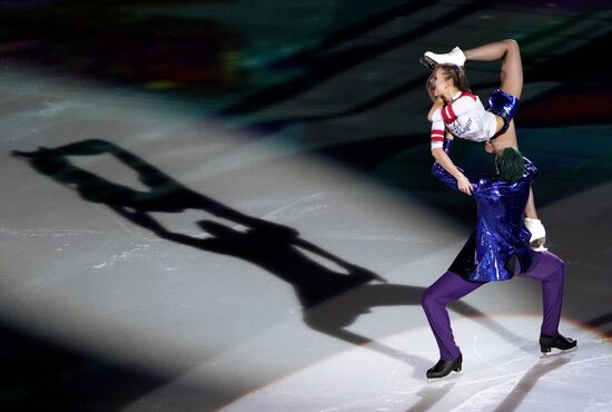 Russia Figure Skating Open Gala Programs Competition