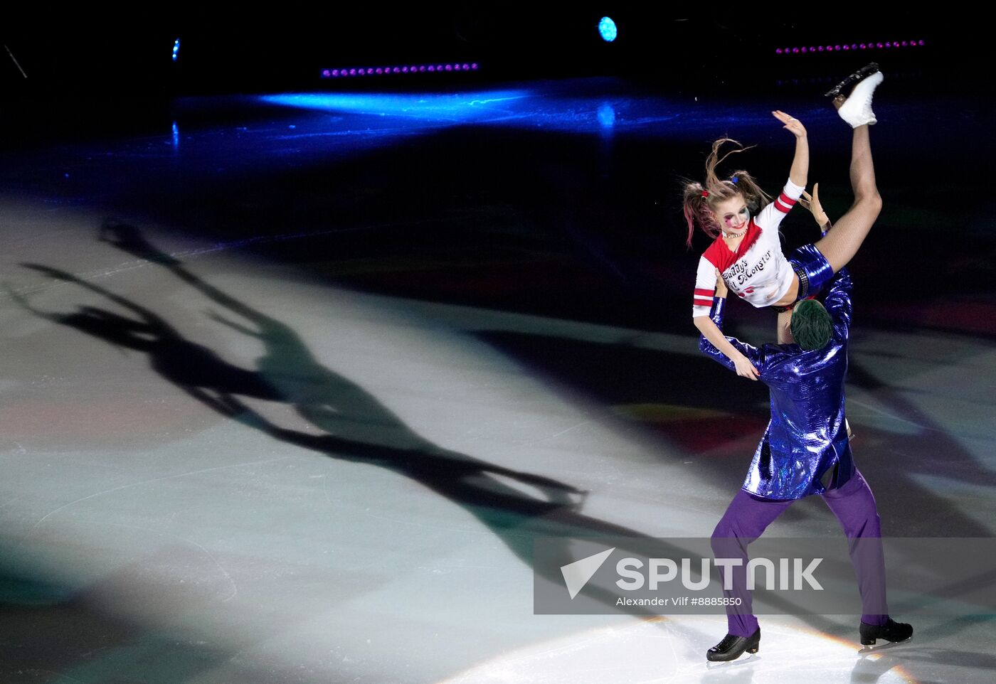 Russia Figure Skating Open Gala Programs Competition