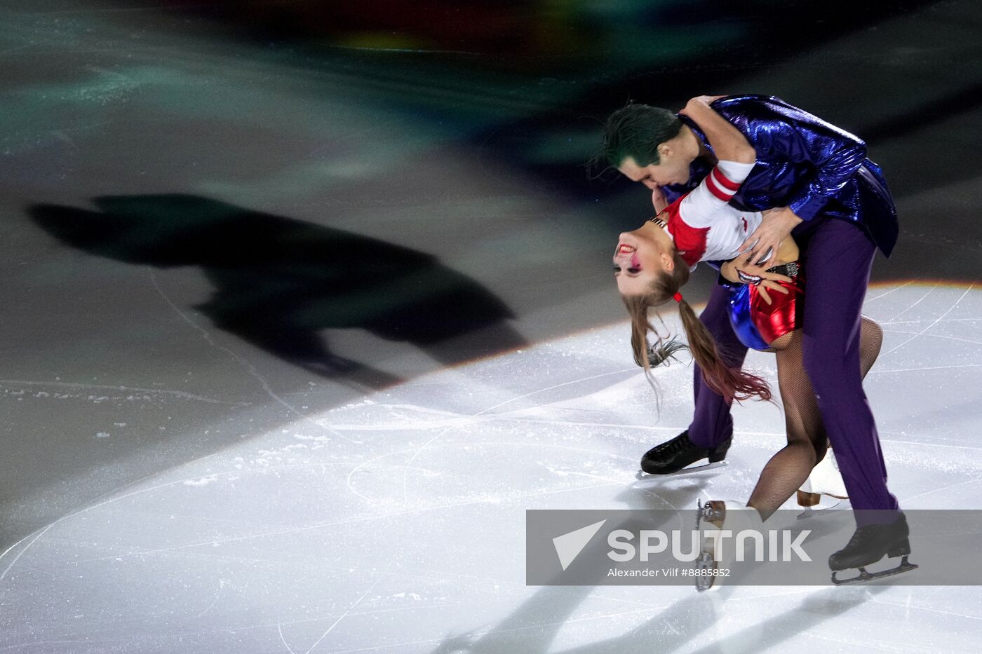 Russia Figure Skating Open Gala Programs Competition