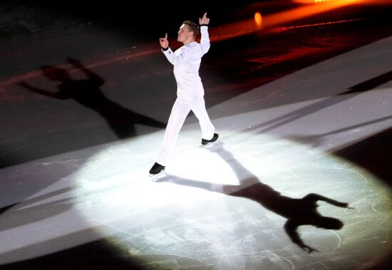 Russia Figure Skating Open Gala Programs Competition