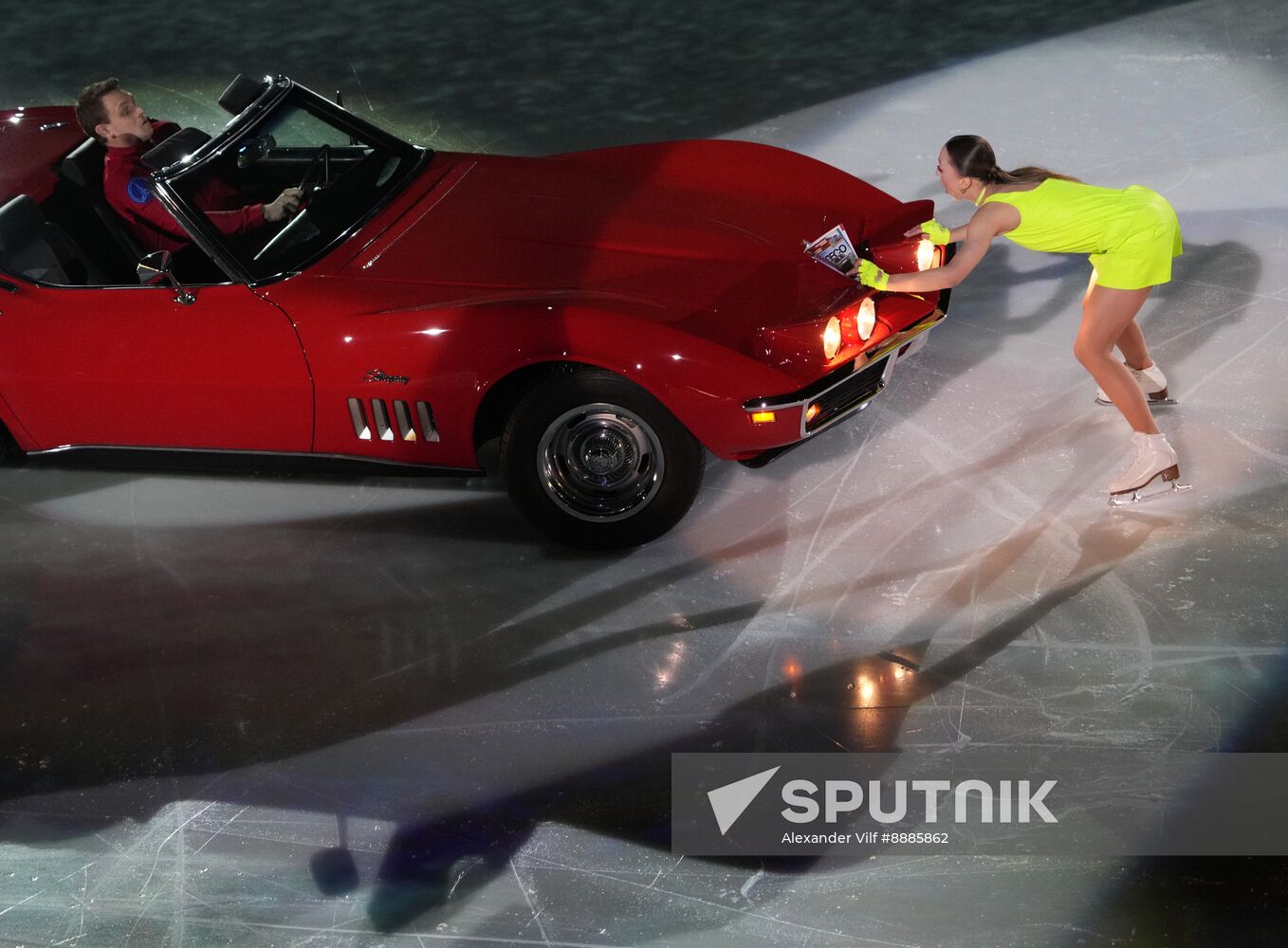 Russia Figure Skating Open Gala Programs Competition