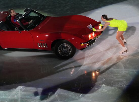 Russia Figure Skating Open Gala Programs Competition