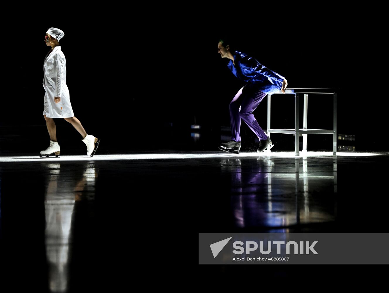 Russia Figure Skating Open Gala Programs Competition