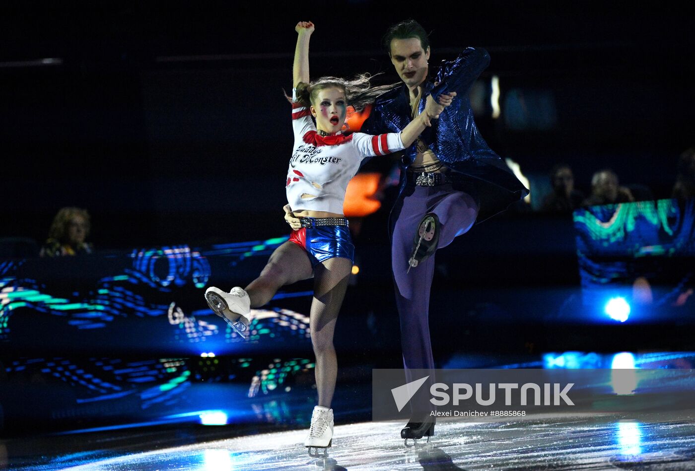 Russia Figure Skating Open Gala Programs Competition