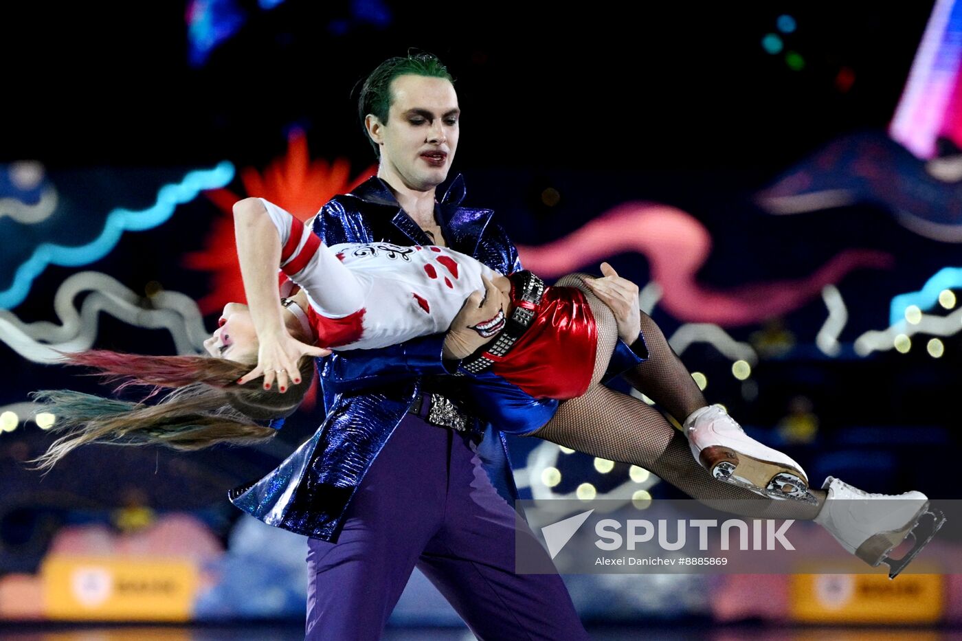 Russia Figure Skating Open Gala Programs Competition
