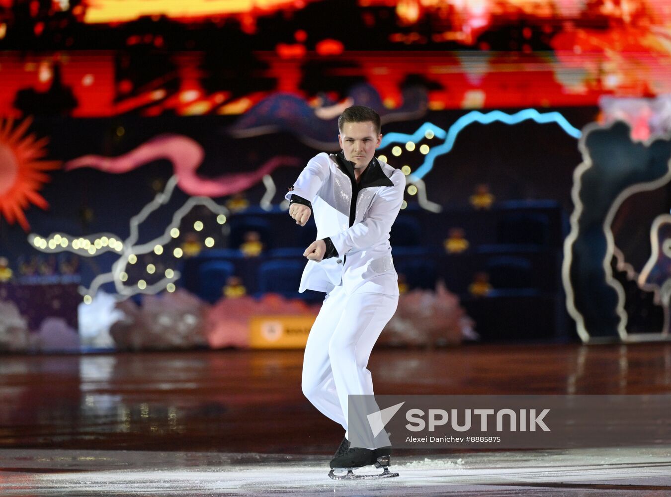 Russia Figure Skating Open Gala Programs Competition