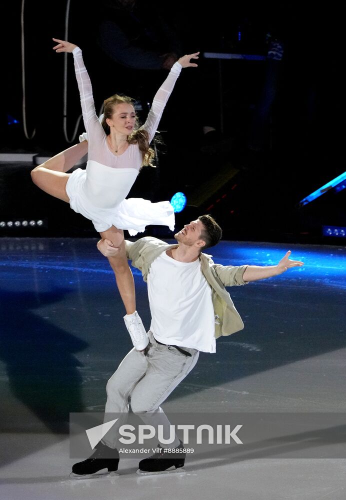 Russia Figure Skating Open Gala Programs Competition