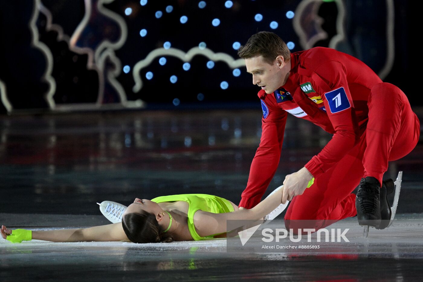 Russia Figure Skating Open Gala Programs Competition