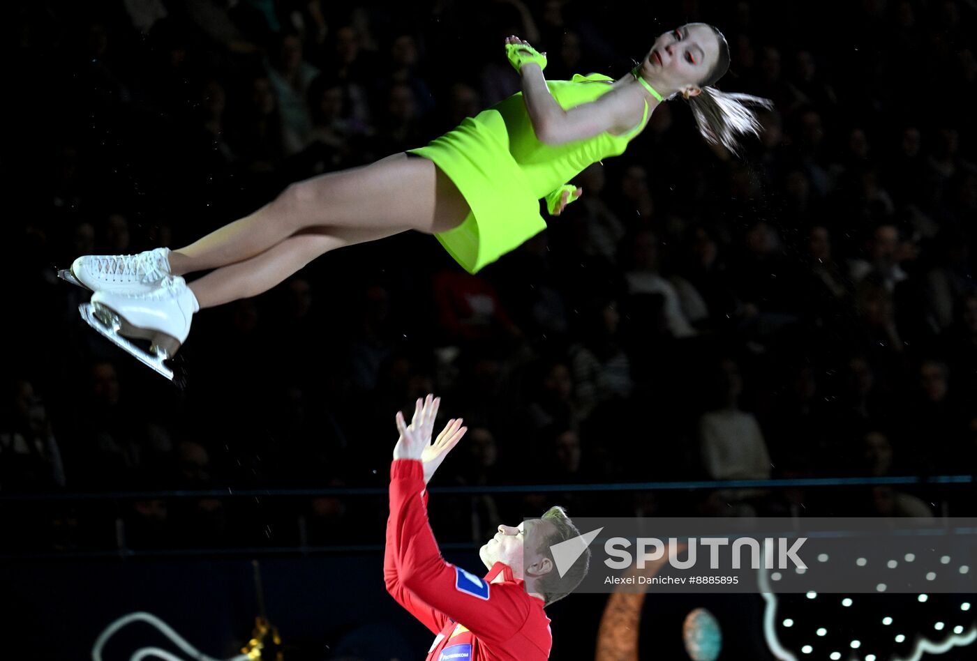 Russia Figure Skating Open Gala Programs Competition