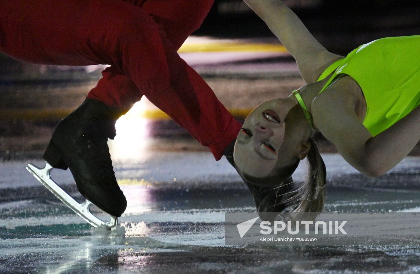Russia Figure Skating Open Gala Programs Competition