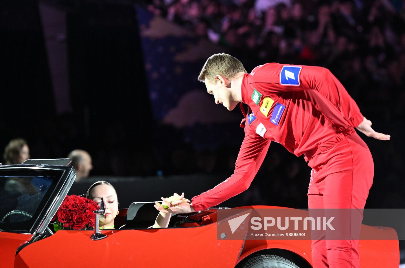 Russia Figure Skating Open Gala Programs Competition