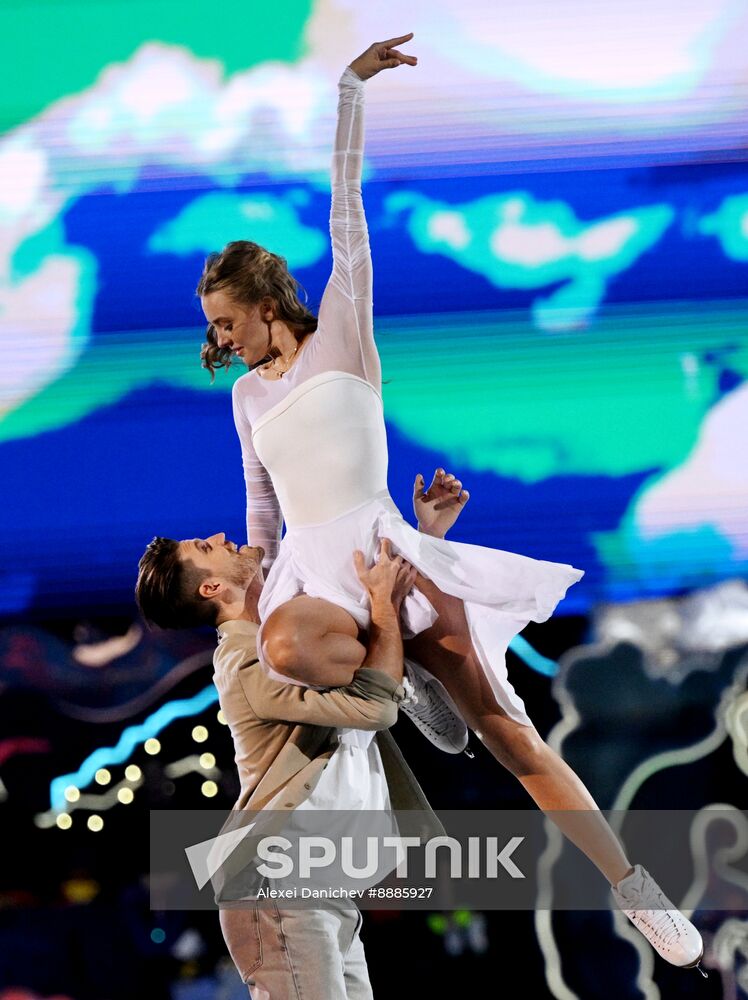 Russia Figure Skating Open Gala Programs Competition