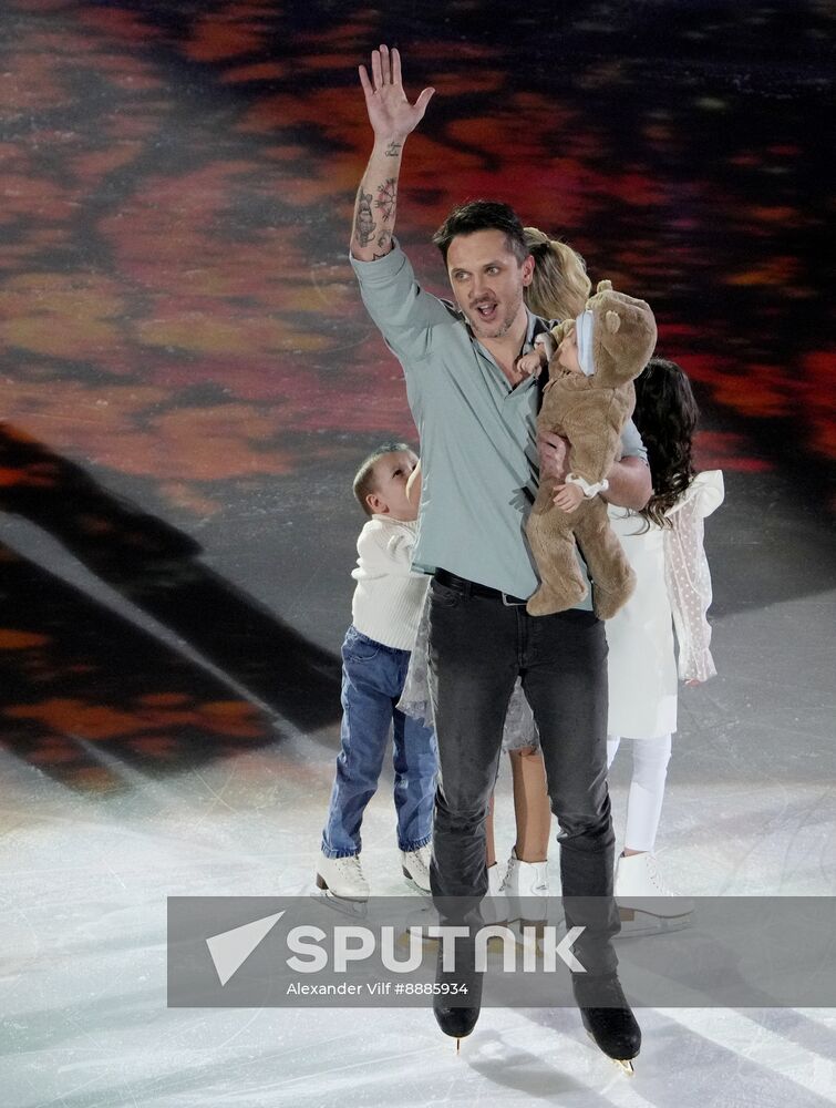 Russia Figure Skating Open Gala Programs Competition