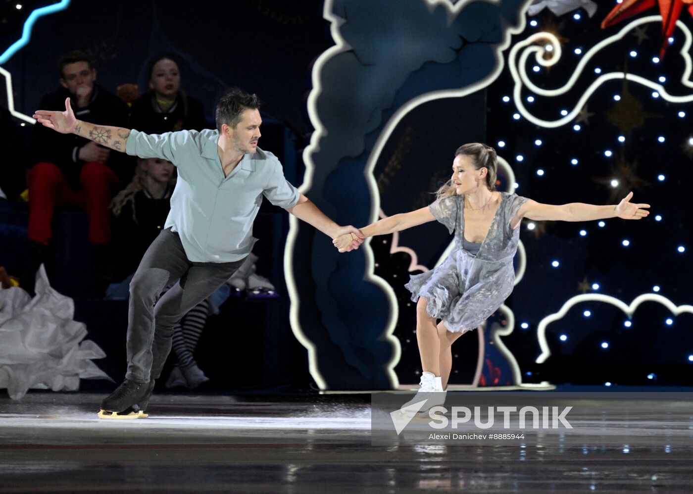 Russia Figure Skating Open Gala Programs Competition