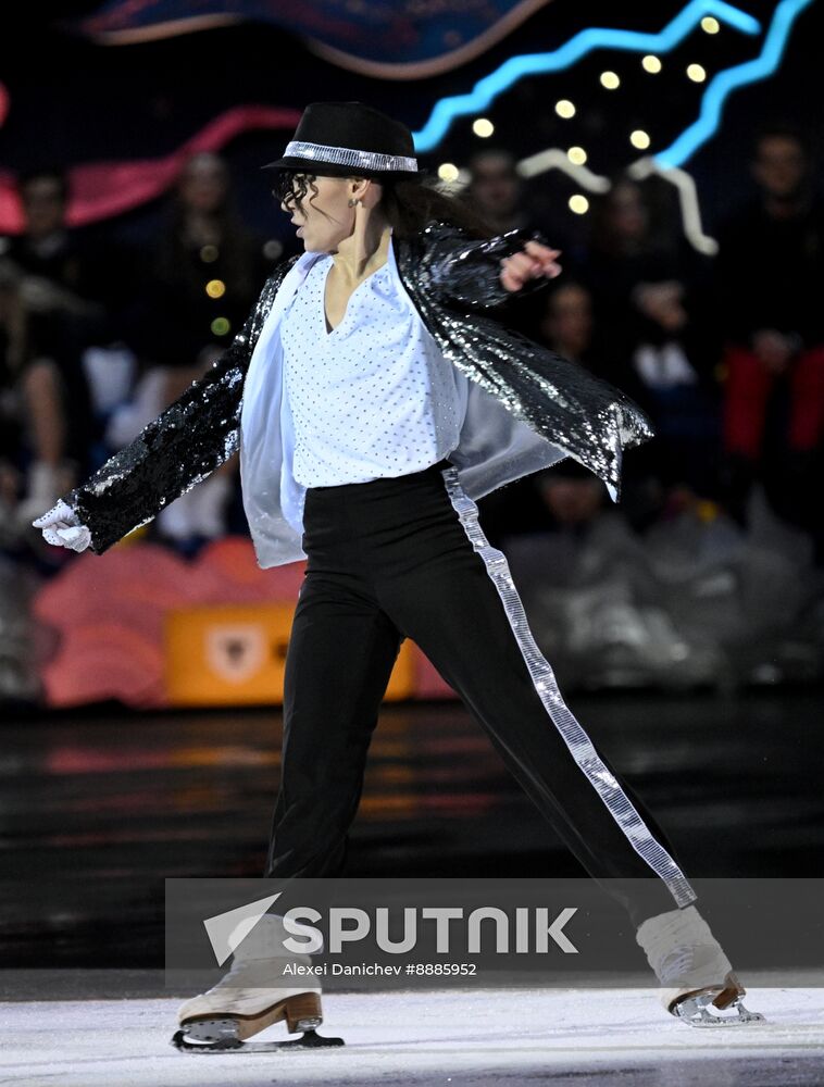 Russia Figure Skating Open Gala Programs Competition