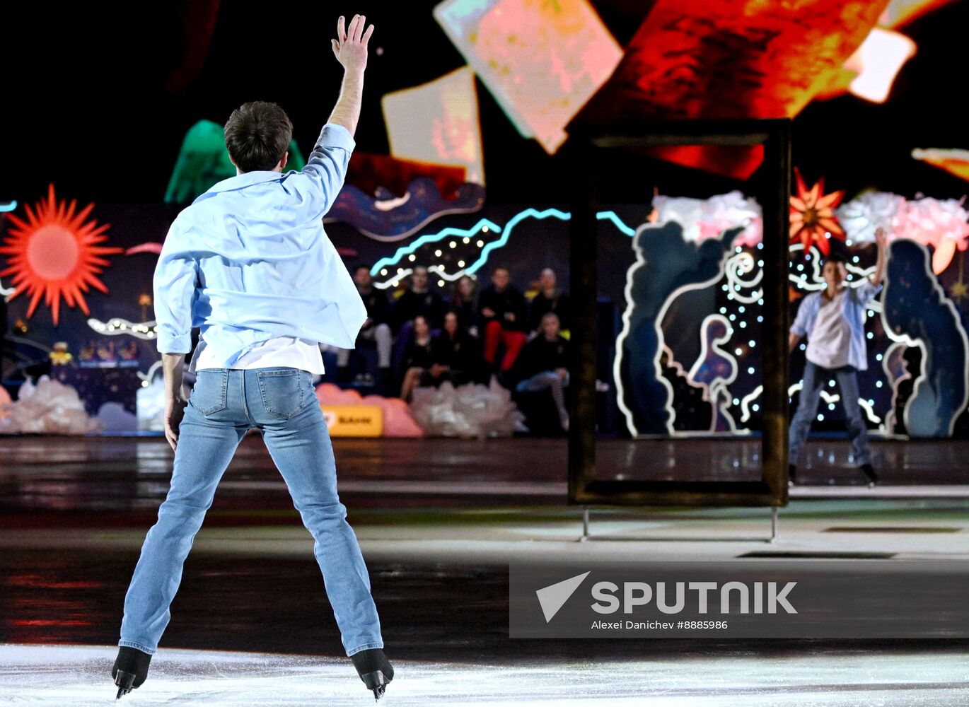 Russia Figure Skating Open Gala Programs Competition