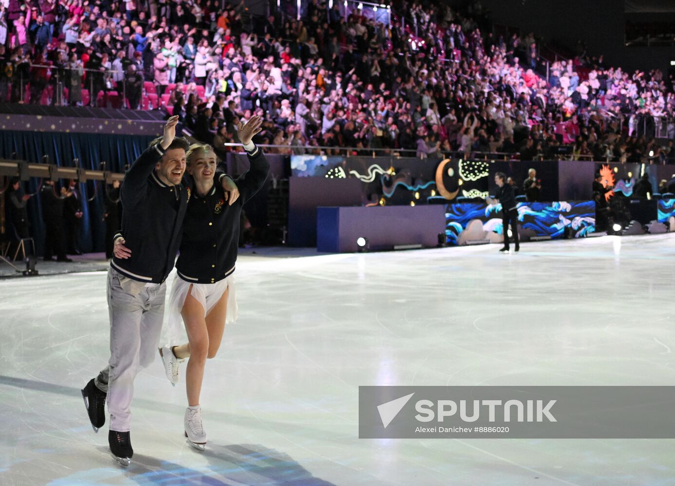 Russia Figure Skating Open Gala Programs Competition