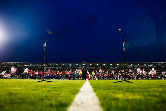Serbia Soccer Friendly Partizan - CSKA