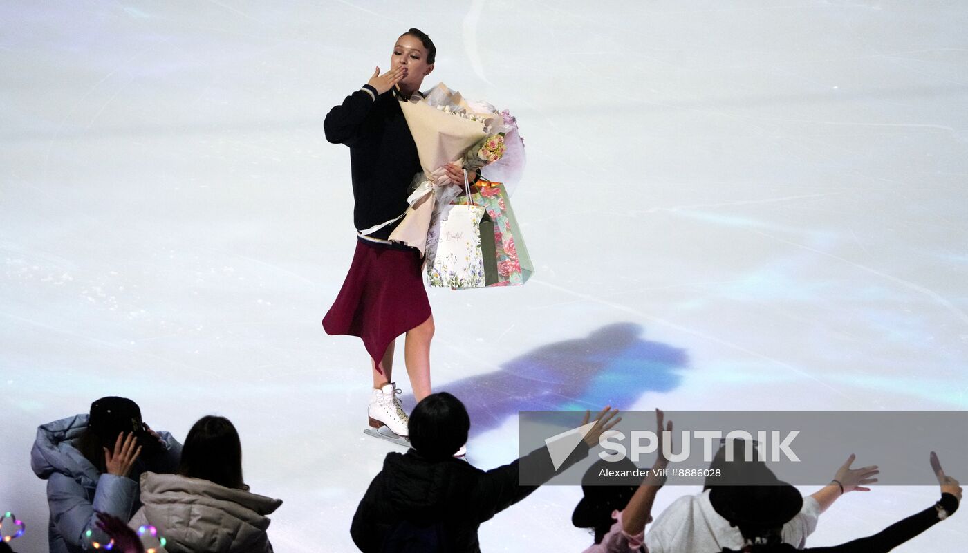 Russia Figure Skating Open Gala Programs Competition