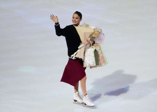 Russia Figure Skating Open Gala Programs Competition