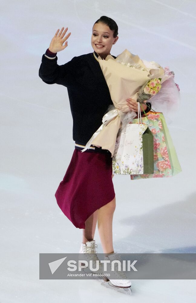 Russia Figure Skating Open Gala Programs Competition