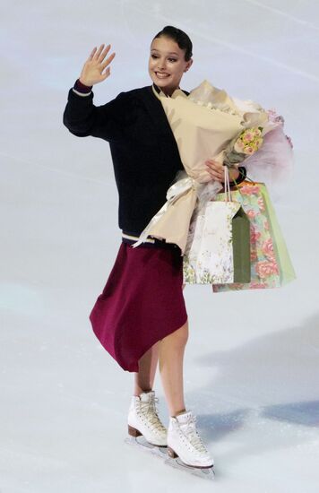 Russia Figure Skating Open Gala Programs Competition