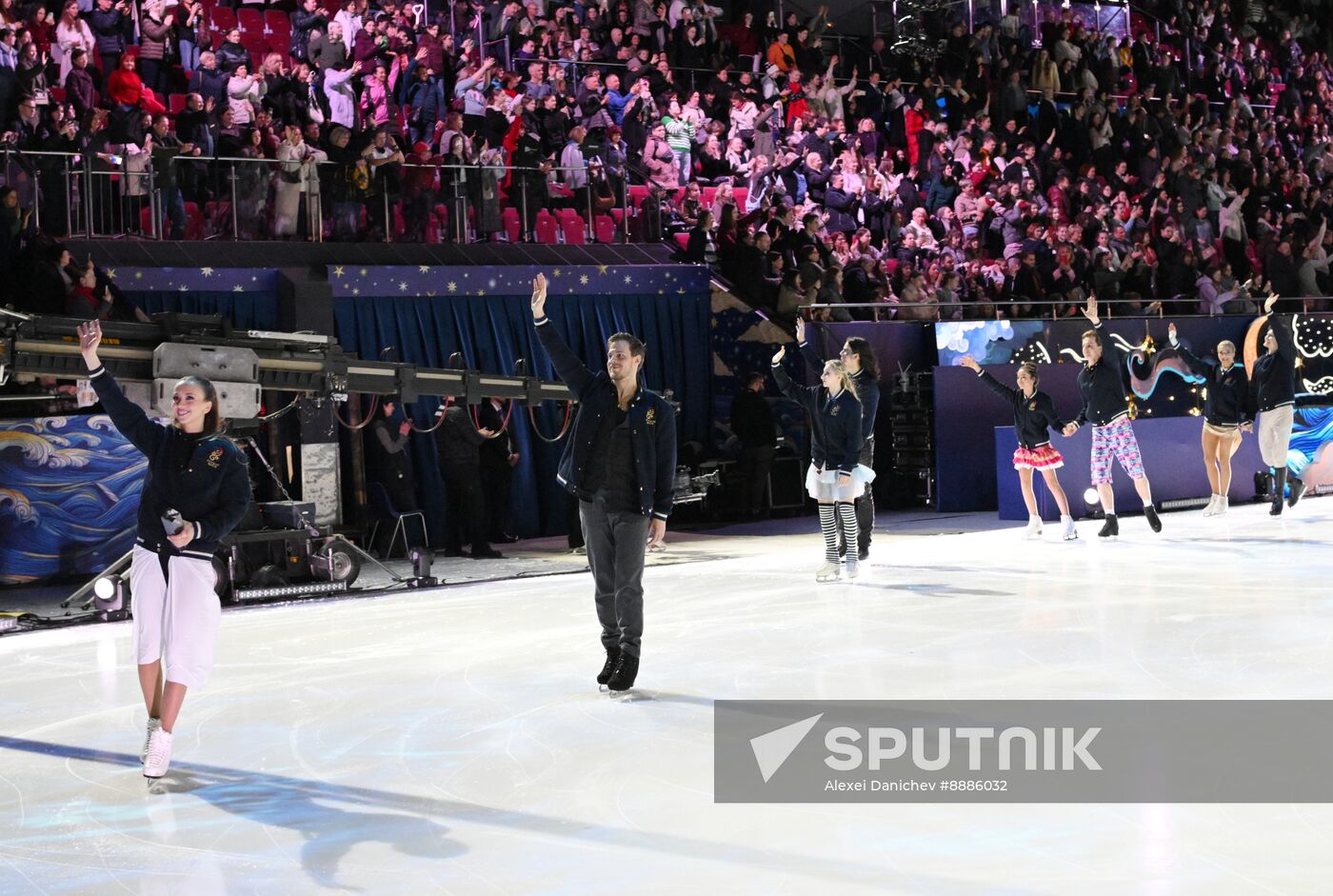 Russia Figure Skating Open Gala Programs Competition