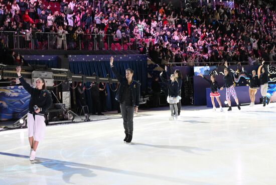 Russia Figure Skating Open Gala Programs Competition