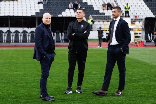 Serbia Soccer Friendly Partizan - CSKA