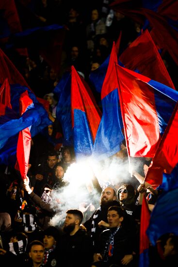 Serbia Soccer Friendly Partizan - CSKA