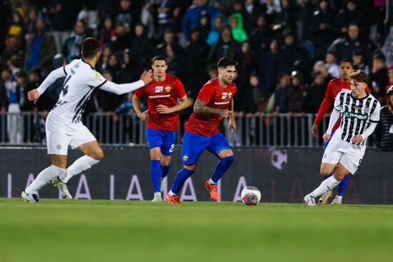 Serbia Soccer Friendly Partizan - CSKA