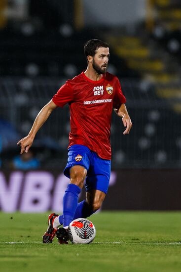 Serbia Soccer Friendly Partizan - CSKA