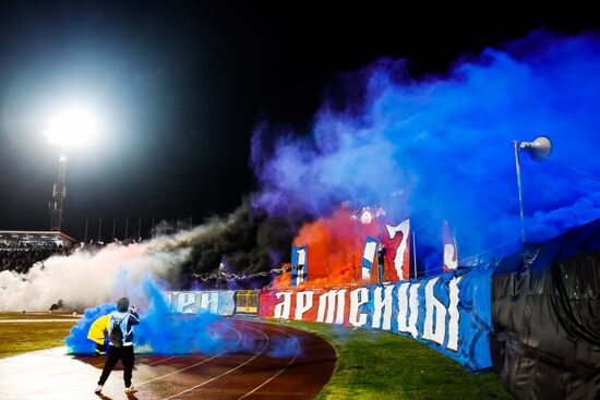 Serbia Soccer Friendly Partizan - CSKA